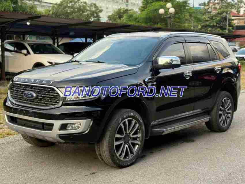 Cần bán gấp xe Ford Everest Titanium 2.0L 4x2 AT 2022 màu Đen