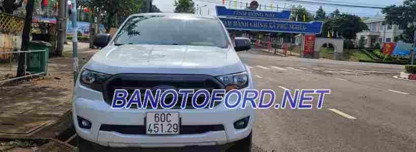 Bán Ford Ranger XLS 2.2L 4x2 MT, màu Trắng, Máy dầu, 2018