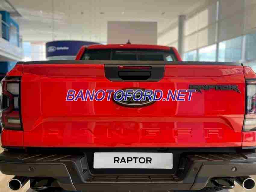 Bán Ford Ranger Raptor 2.0L 4x4 AT đời 2025 - màu Đỏ