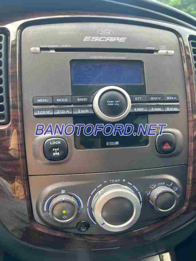 Cần bán gấp xe Ford Escape XLT 2.3L 4x4 AT năm 2011, màu Đen, Số tự động
