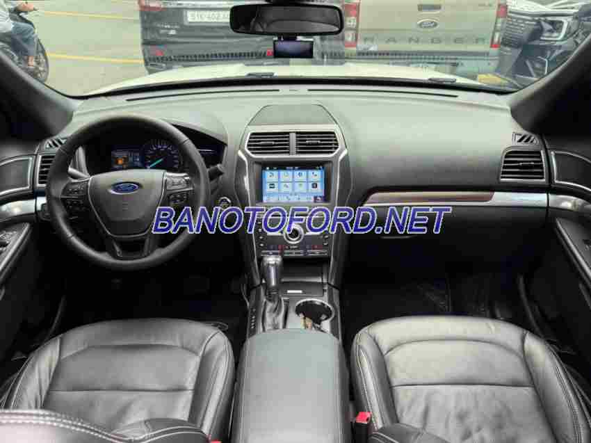 Cần bán gấp xe Ford Explorer Limited 2.3L EcoBoost 2018 màu Trắng