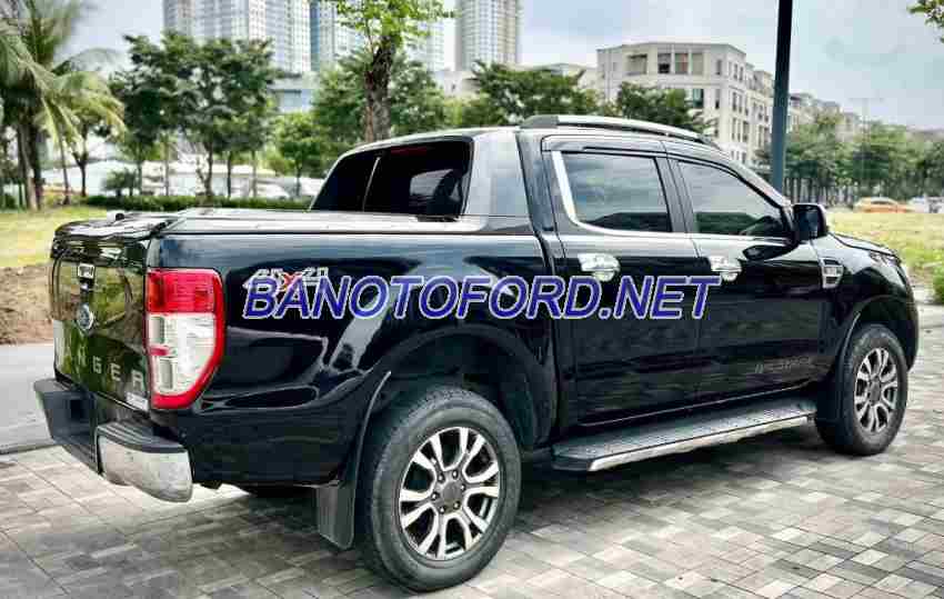 Cần bán xe Ford Ranger XLT 2.2L 4x4 MT màu Đen 2017
