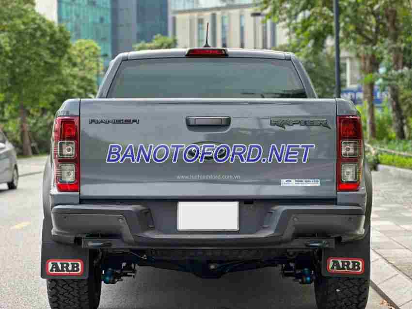 Cần bán gấp xe Ford Ranger Raptor 2.0L 4x4 AT năm 2022, màu Xám, Số tự động