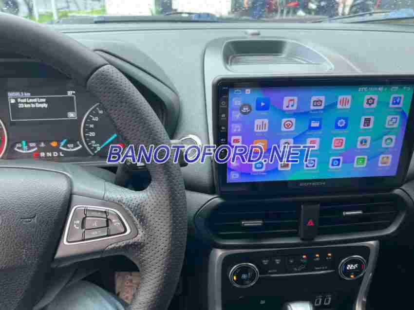 Cần bán gấp Ford EcoSport Titanium 1.5L AT đời 2019, màu Nâu