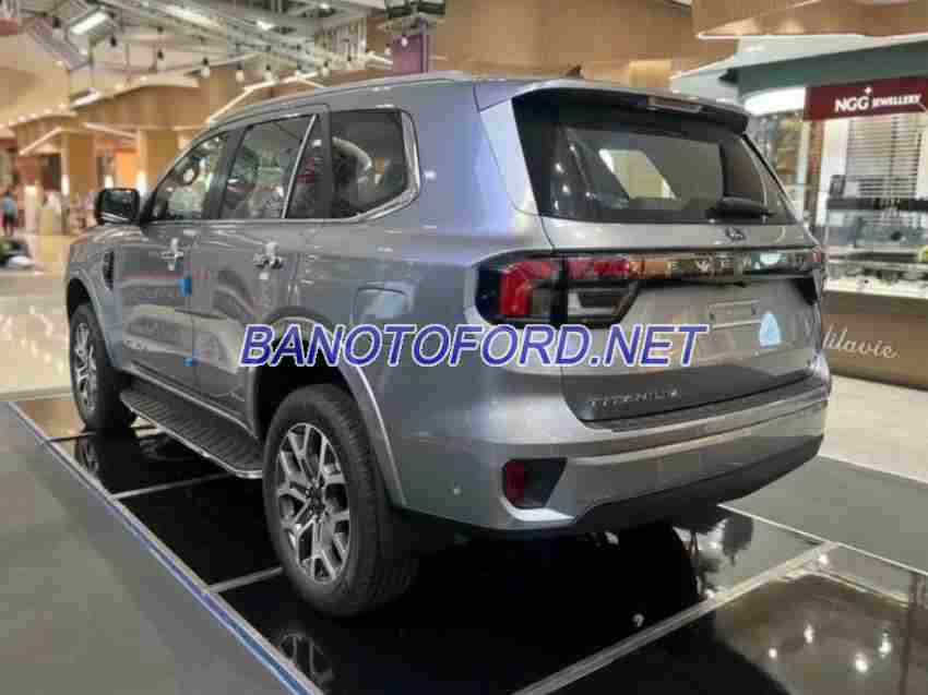 Ford Everest Titanium 2.0L 4x2 AT 2025 Số tự động bản Máy dầu