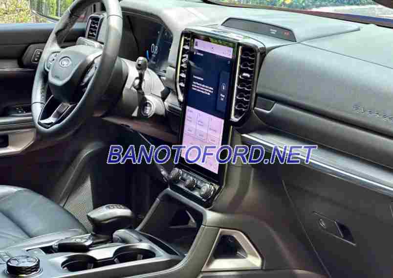 Cần bán xe Ford Everest Titanium Plus 2.0L 4x4 AT màu Cam 2022