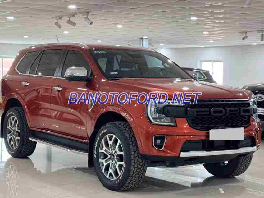 Ford Everest Titanium 2.0L 4x2 AT model 2023 xe chuẩn hết ý
