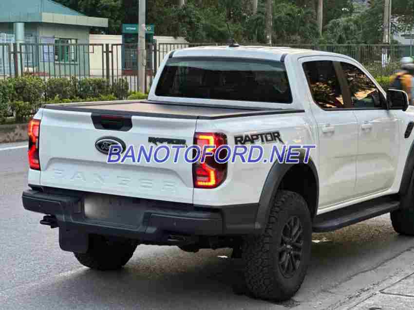 Bán Ford Ranger Raptor 2.0L 4x4 AT, màu Trắng, Máy dầu, 2024