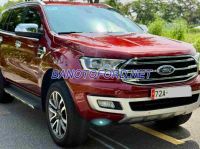 Cần bán xe Ford Everest Titanium 2.0L 4x2 AT năm 2018 màu Đỏ cực đẹp