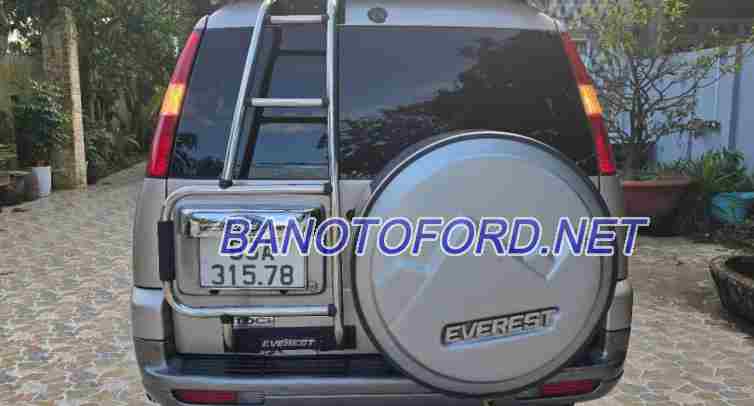 Cần bán gấp Ford Everest 2.5L 4x2 AT đời 2009, màu Hồng
