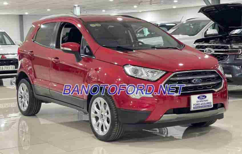 Cần bán gấp xe Ford EcoSport Titanium 1.5 AT 2020 màu Đỏ