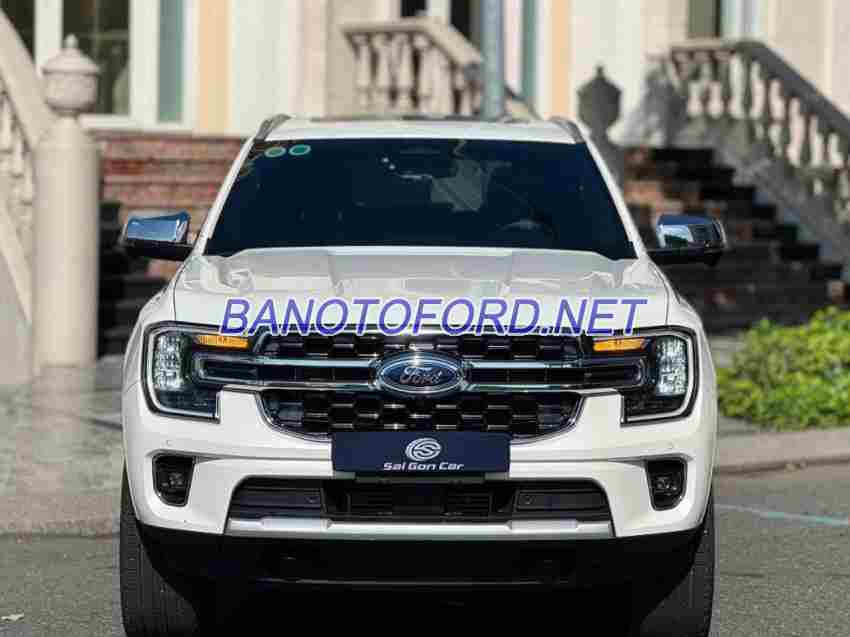 Ford Everest 2024 Suv màu Trắng
