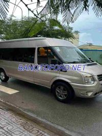 Cần bán xe Ford Transit Luxury năm 2016 màu Bạc cực đẹp
