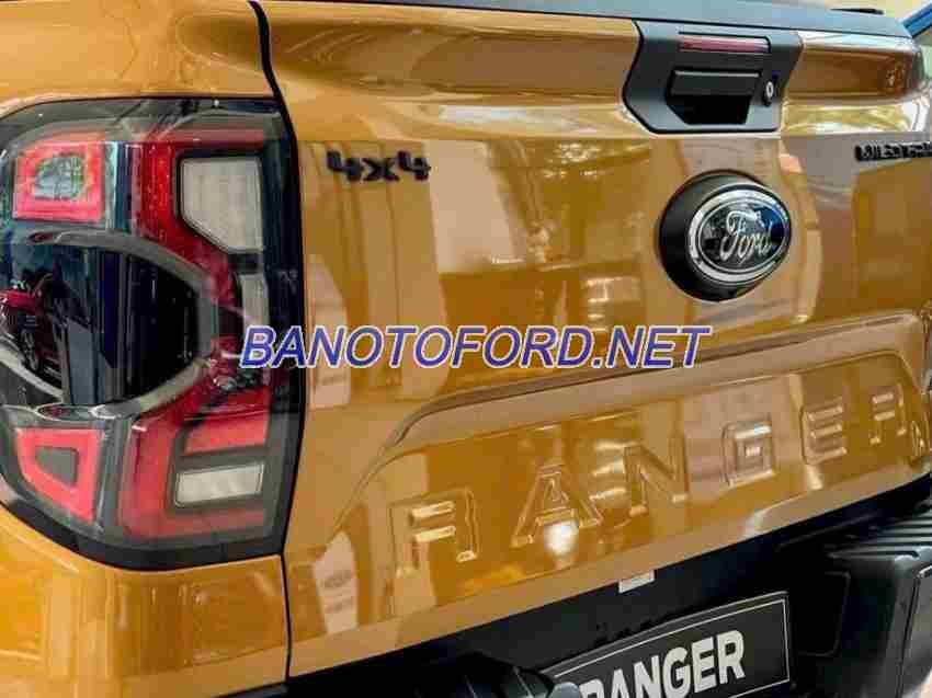 Xe Ford Ranger Wildtrak 2.0L 4x4 AT tiêu chuẩn - Cam - 2025