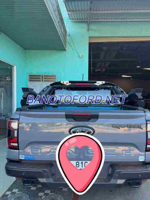 Ford Ranger 2023 Truck màu Xám
