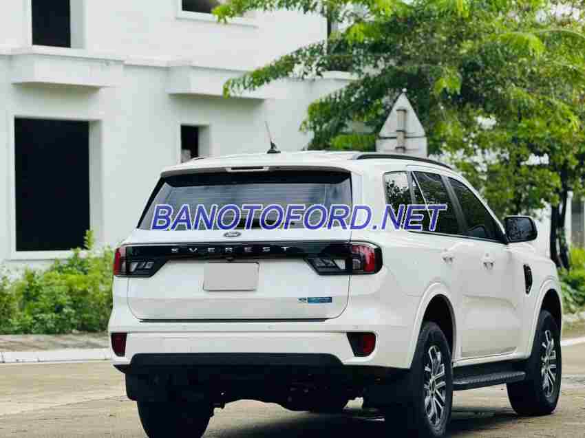 Ford Everest 2025 Suv màu Trắng