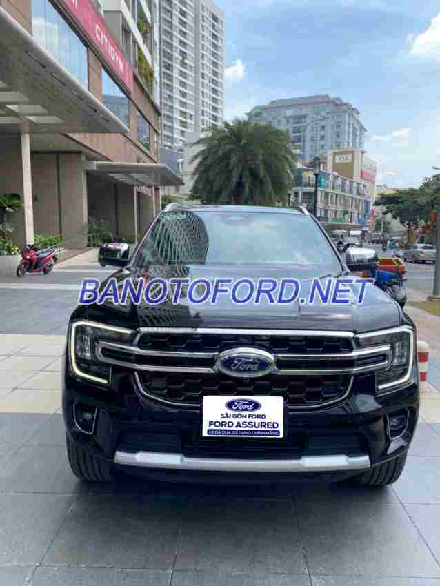 Cần bán gấp xe Ford Everest Titanium 2.0L 4x2 AT năm 2023, màu Đen, Số tự động Cần bán gấp xe Ford Everest Titanium 2.0L 4x2 AT năm 2023, màu Đen, Số tự động