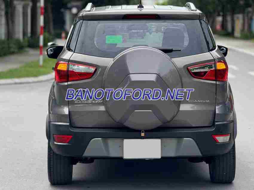 Ford EcoSport 2019 Suv màu Nâu Ford EcoSport 2019 Suv màu Nâu