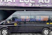 Cần bán xe Ford Transit SVP năm 2019 màu Đen cực đẹp