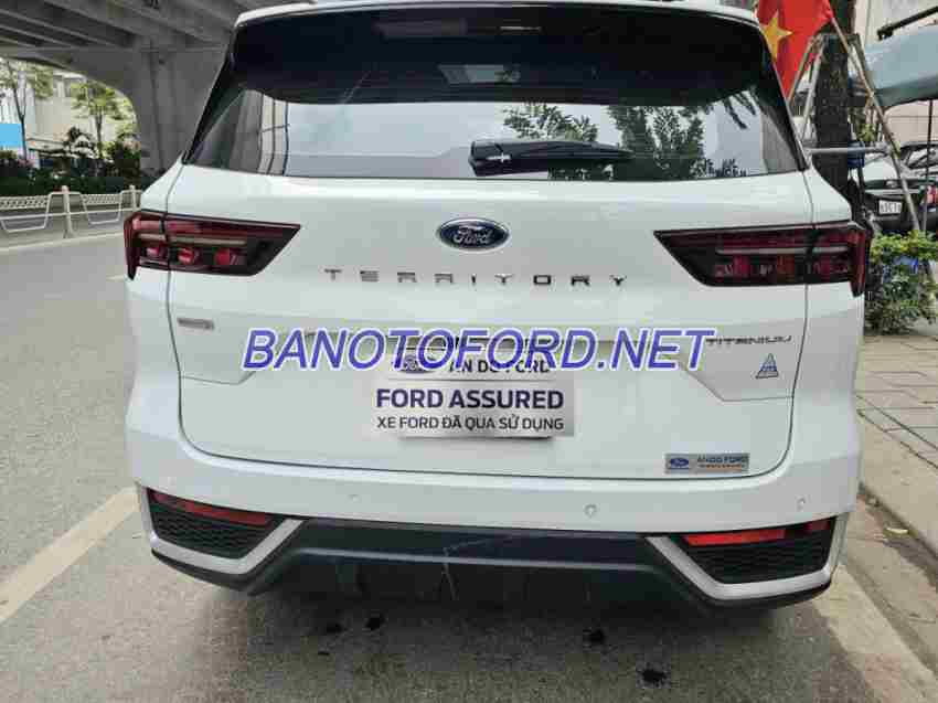 Cần bán xe Ford Territory Titanium 1.5 AT 2025 Số tự động màu Trắng Cần bán xe Ford Territory Titanium 1.5 AT 2025 Số tự động màu Trắng