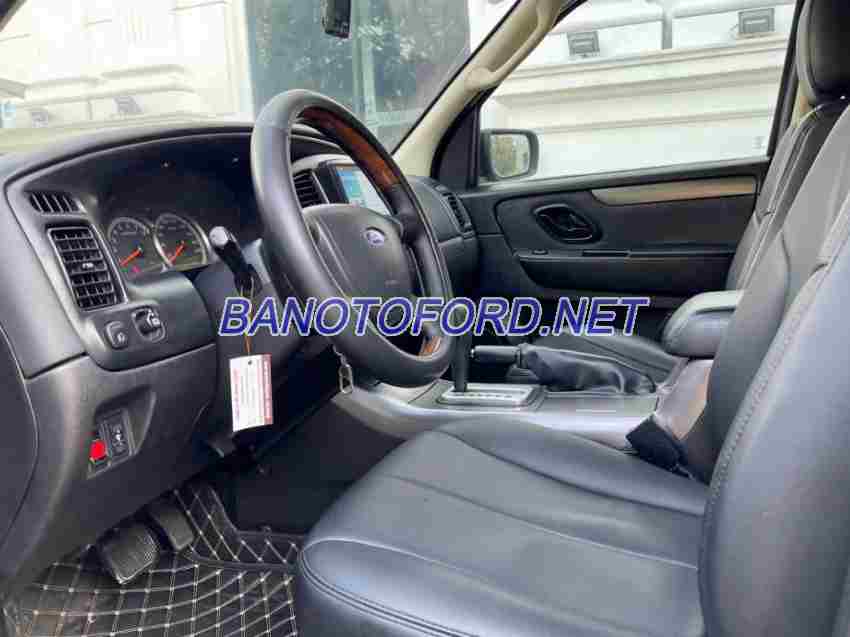 Bán Ford Escape XLS 2.3L 4x2 AT, màu Đen, Máy xăng, 2011