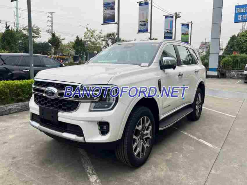 Ford Everest Titanium 2.0L 4x2 AT 2025. Kết nối giá trị thật
