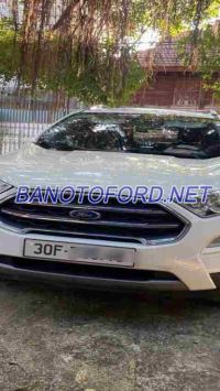 Cần bán gấp xe Ford EcoSport Titanium 1.5L AT năm 2019, màu Trắng, Số tự động