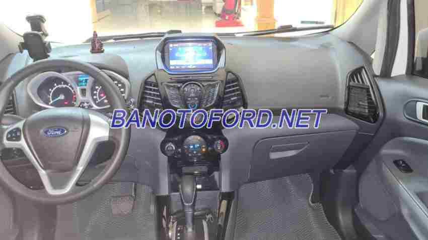 Cần bán gấp Ford EcoSport Titanium 1.5L AT đời 2017, màu Trắng