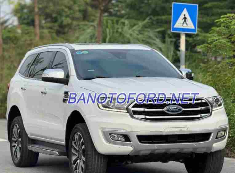 Xe Ford Everest Titanium 2.0L 4x4 AT đời 2018 đẹp bán gấp