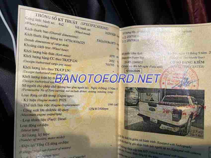 Cần bán xe Ford Ranger XLS 2.0L 4x2 AT 2022 Số tự động màu Trắng Cần bán xe Ford Ranger XLS 2.0L 4x2 AT 2022 Số tự động màu Trắng