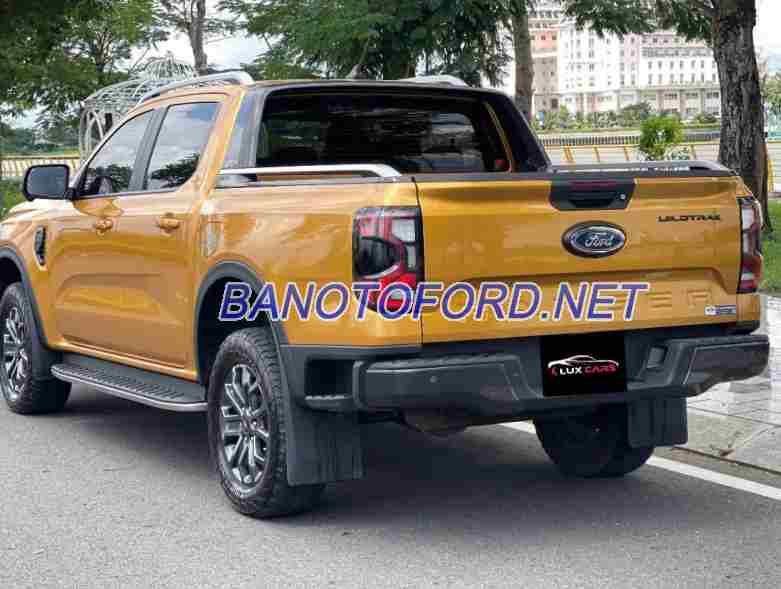 Cần bán gấp Ford Ranger Wildtrak 2.0L 4x4 AT đời 2024, màu Vàng