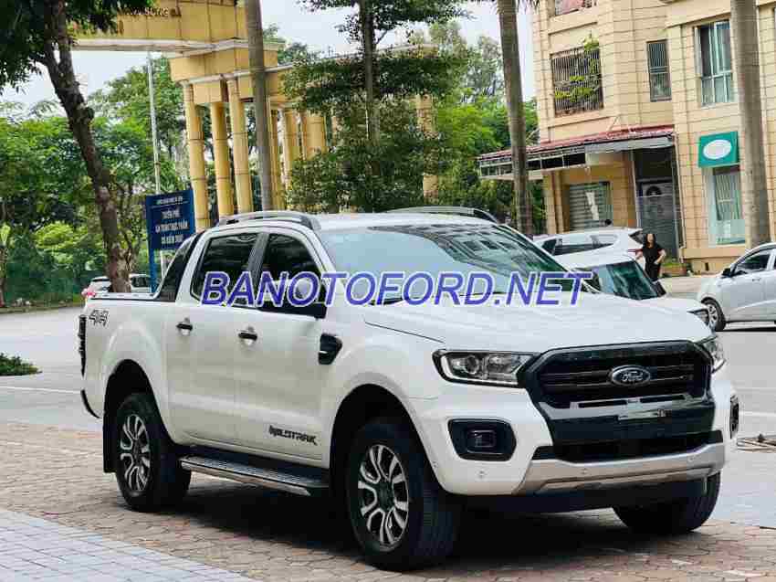 Cần bán xe Ford Ranger Wildtrak 2.0L 4x2 AT năm 2019 màu Trắng cực đẹp