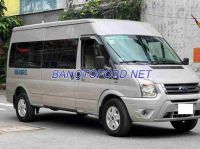 Bán Ford Transit Luxury, màu Bạc, Máy dầu, 2019