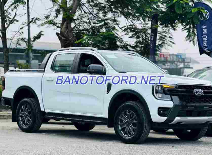 Ford Ranger Wildtrak 2.0L 4x4 AT Trắng sx 2025