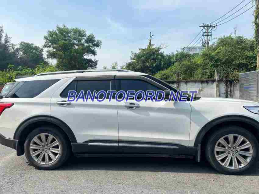 Bán Ford Explorer Limited 2.3L EcoBoost, màu Trắng, Máy xăng, 2021
