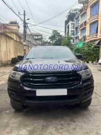 Bán Ford Everest Titanium 2.0L 4x4 AT, màu Đen, Máy dầu, 2019