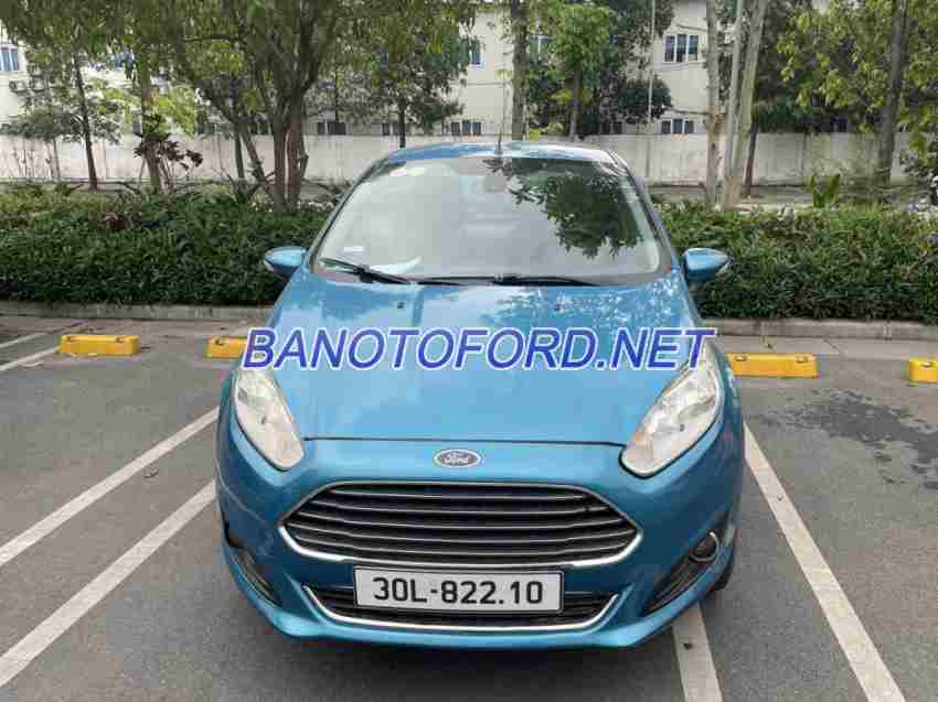 Ford Fiesta Titanium 1.5 AT 2017 Số tự động cực đẹp!