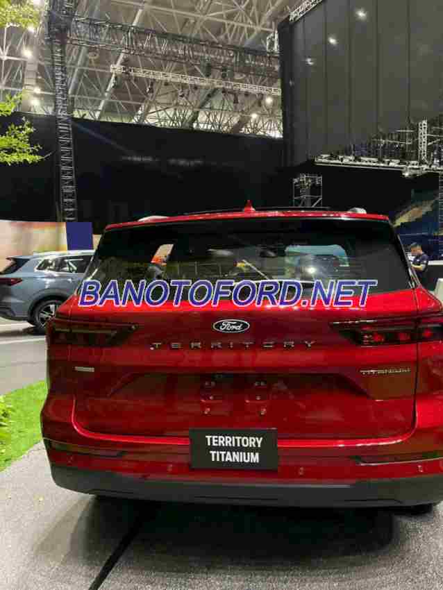 Ford Territory Titanium 1.5 AT 2025 Số tự động siêu mới