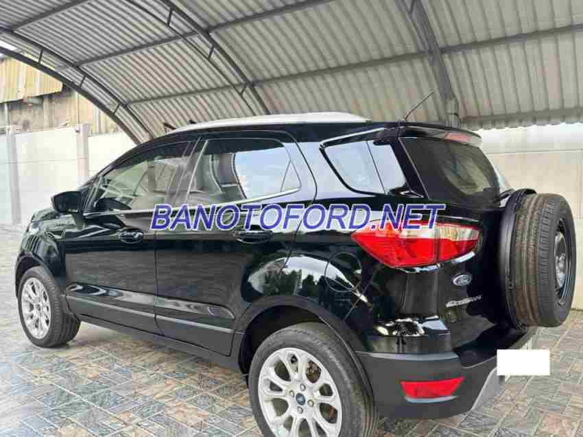 Cần bán xe Ford EcoSport Titanium 1.0 EcoBoost năm 2018 màu Đen cực đẹp