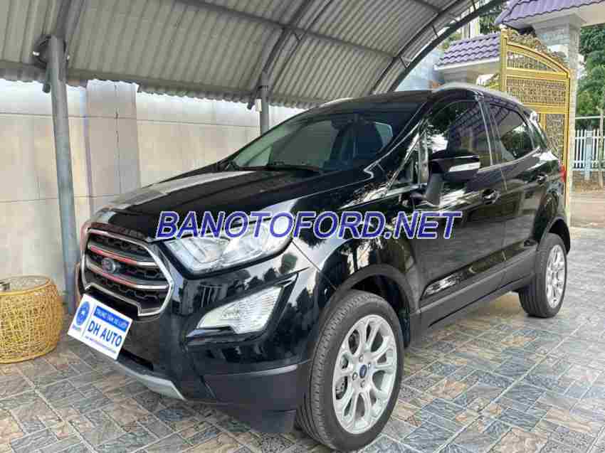 Ford EcoSport Titanium 1.0 EcoBoost 2018 Máy xăng đẹp long lanh