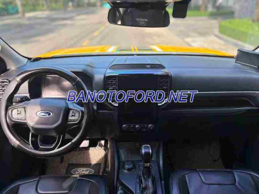 Cần bán Ford Ranger XLT 2.0L 4x4 AT Máy dầu 2022 màu Vàng