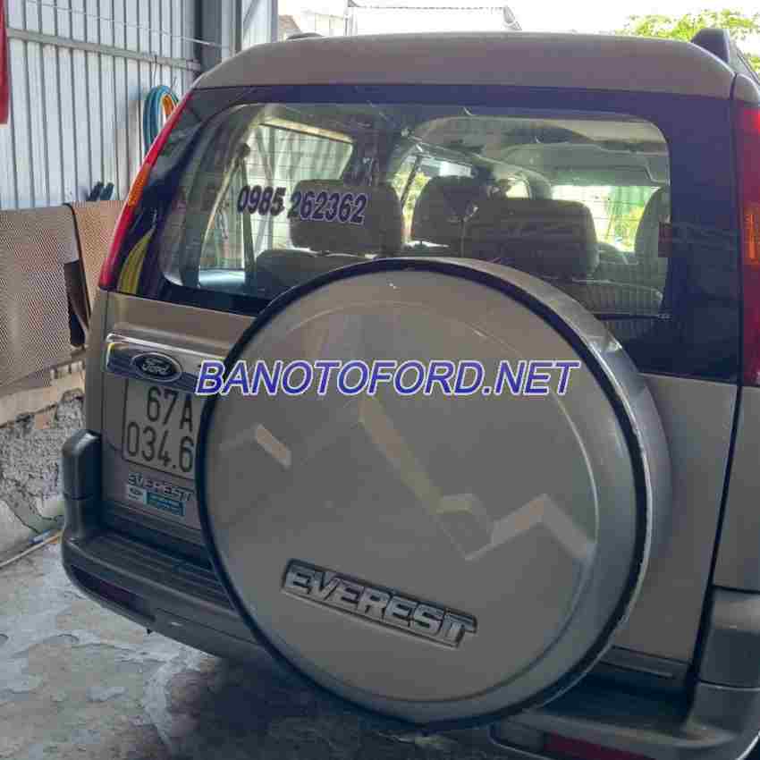 Cần bán xe Ford Everest 2.5L 4x2 MT sx 2006