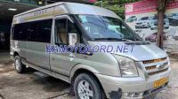 Cần bán Ford Transit 2.4L Máy dầu 2010 màu Bạc