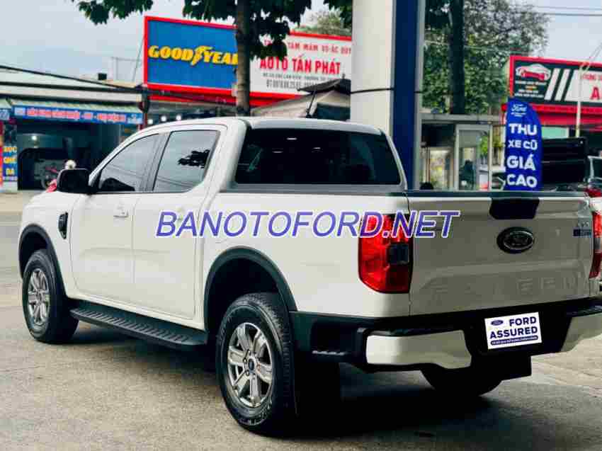 Cần bán gấp Ford Ranger XLT 2.0L 4x4 AT đời 2023, màu Trắng