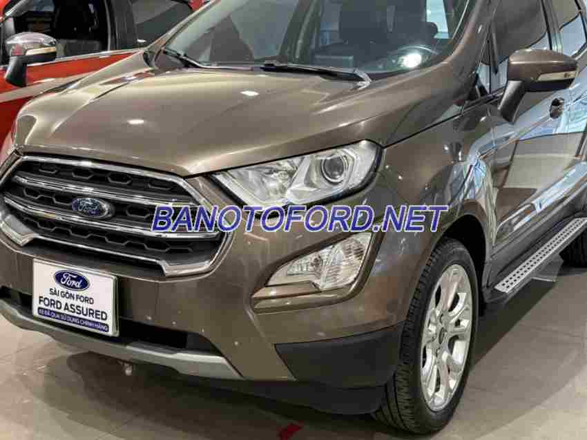 Ford EcoSport Titanium 1.0 AT model 2021 xe chuẩn hết ý