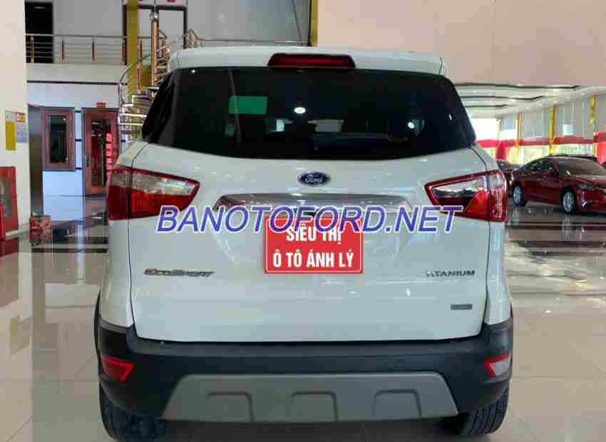 Cần bán gấp Ford EcoSport Titanium 1.0 AT đời 2021, màu Trắng
