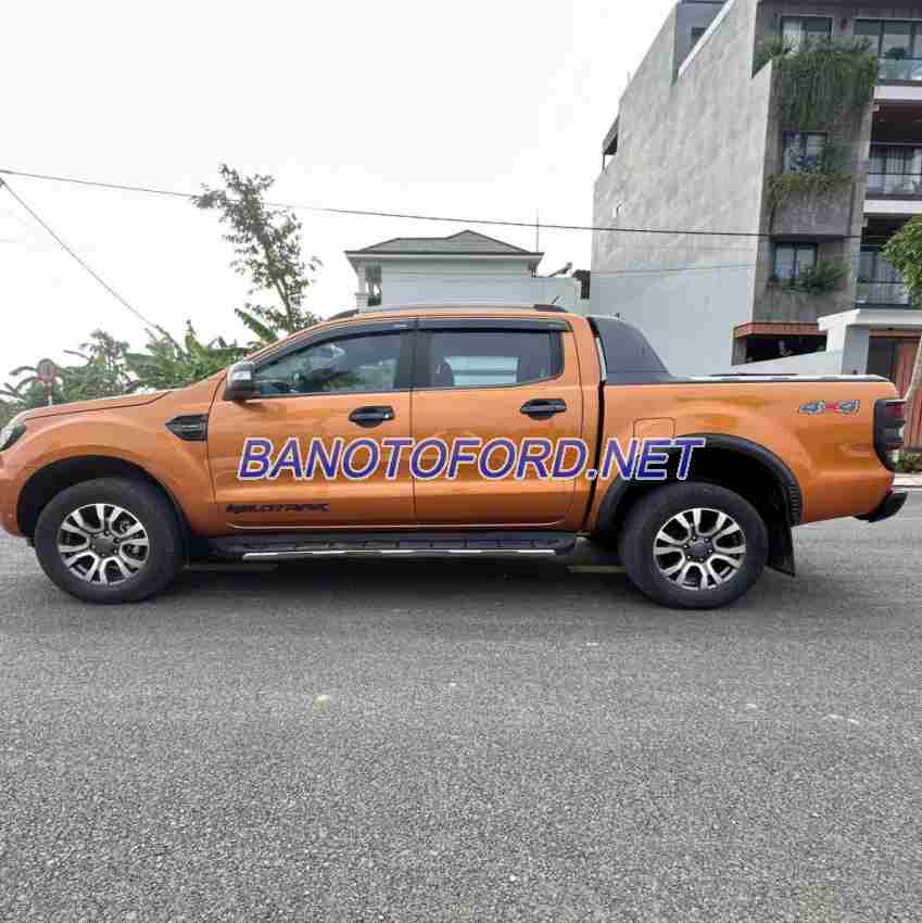 Ford Ranger 2018 Truck màu Cam