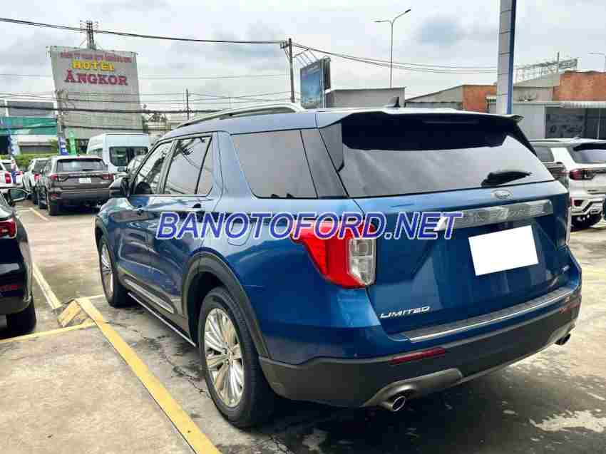 Xe Ford Explorer Limited 2.3L EcoBoost đời 2021 đẹp bán gấp
