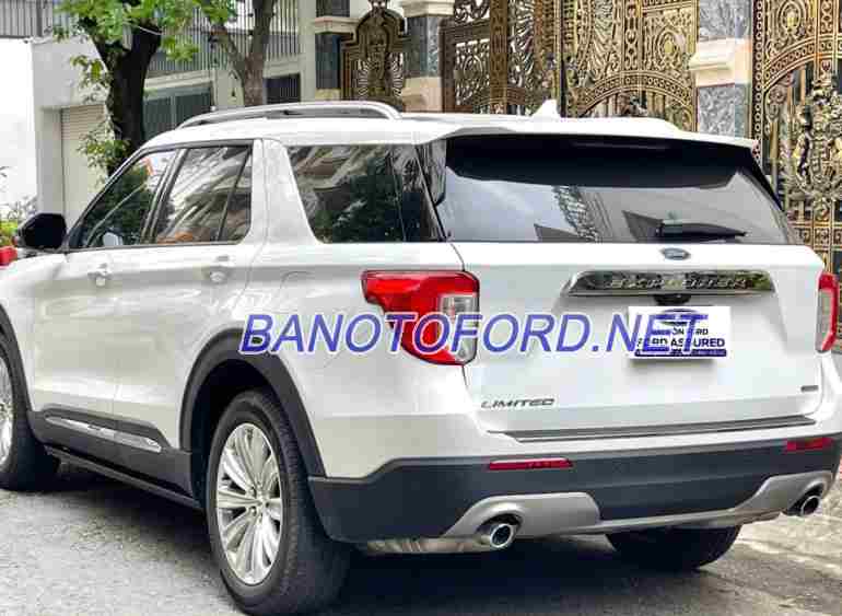 Bán Ford Explorer Limited 2.3L EcoBoost 2022 - Trắng