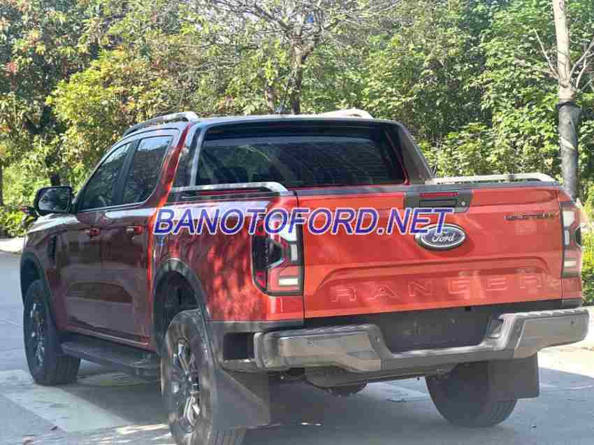 Ford Ranger Wildtrak 2.0L 4x4 AT model 2025 xe chuẩn hết ý